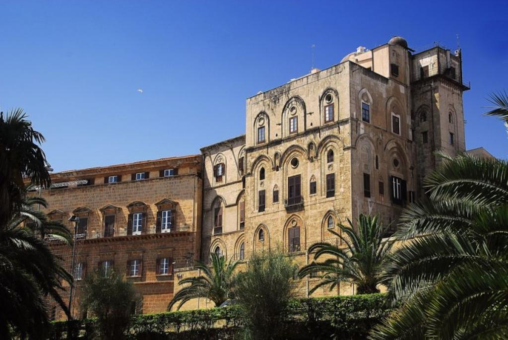 Ferienwohnung La Palazzina Di Cagliostro Palermo Zimmer foto