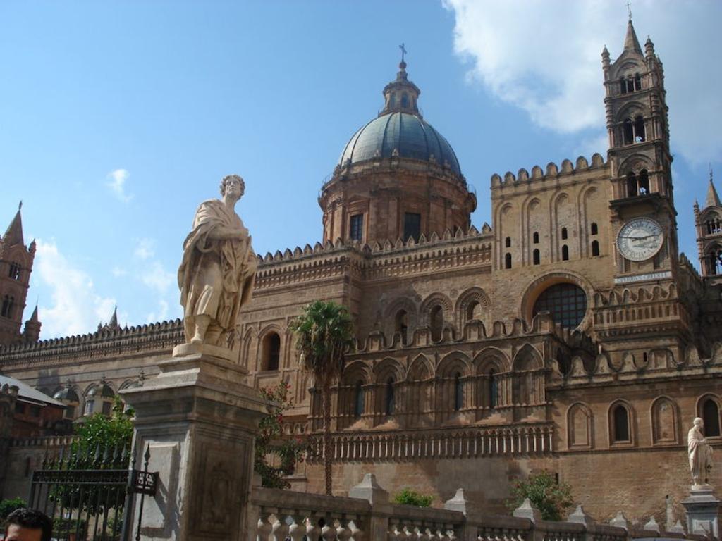 Ferienwohnung La Palazzina Di Cagliostro Palermo Zimmer foto