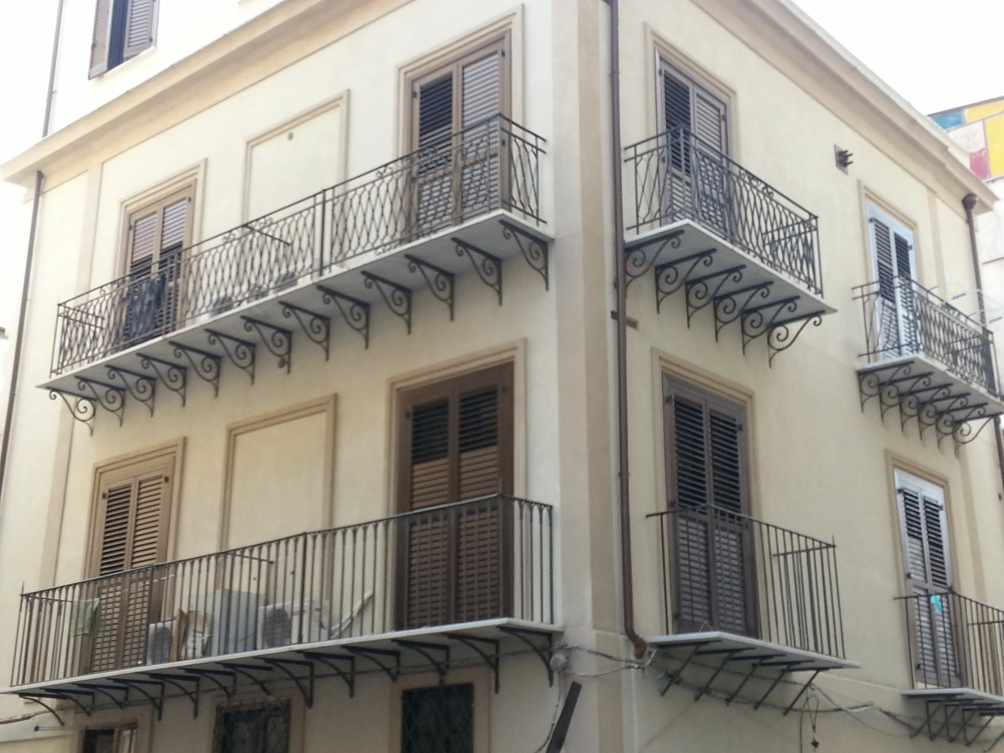 Ferienwohnung La Palazzina Di Cagliostro Palermo Exterior foto